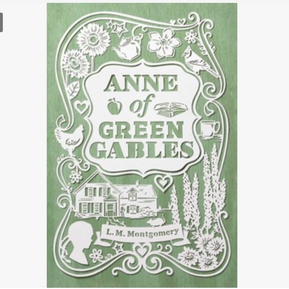 Anne of Green Gables by L.M. Montgomery